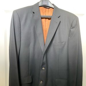 Jos A Bank Men’s Sportcoat/Blazer in Black, size 46L